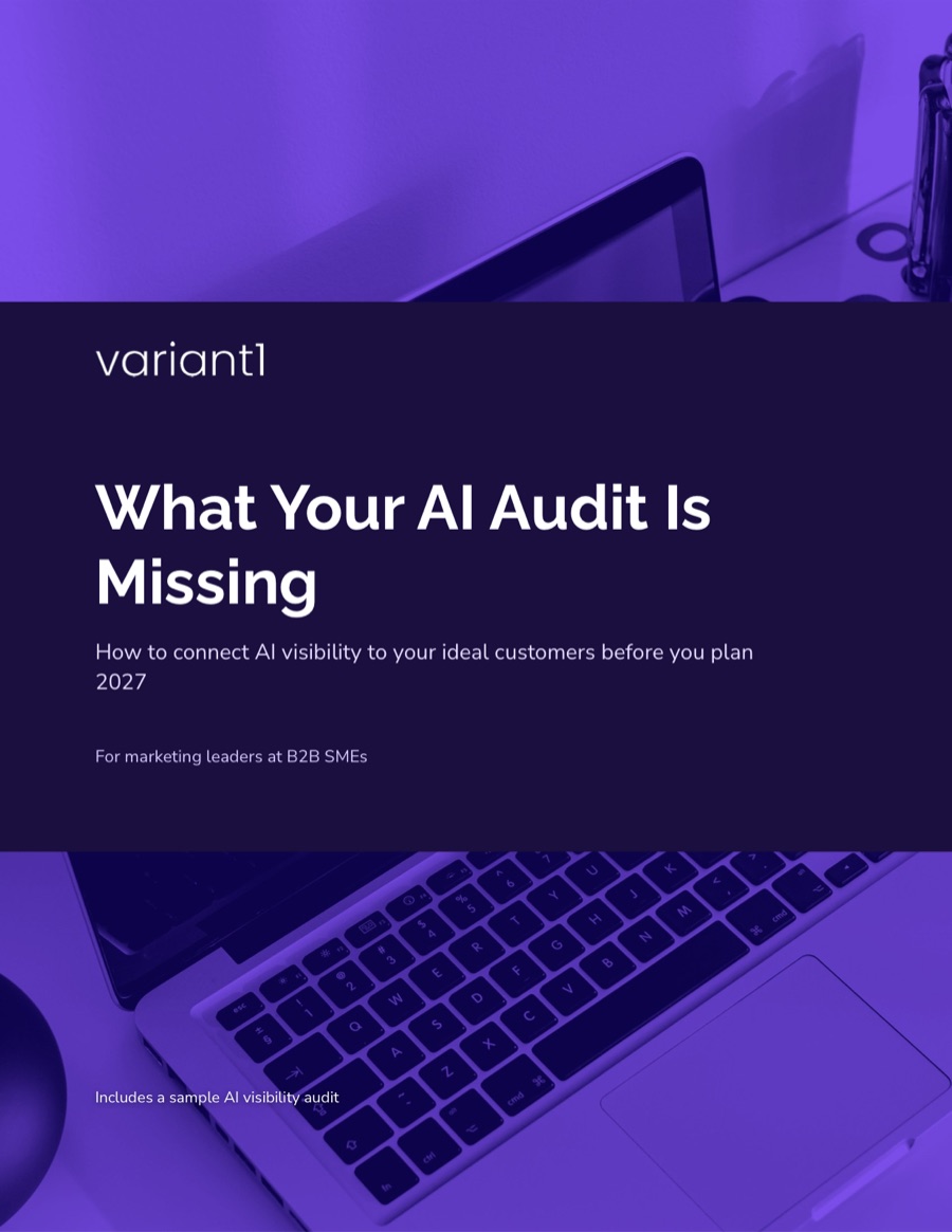 Cover of What Your AI Audit Is Missing